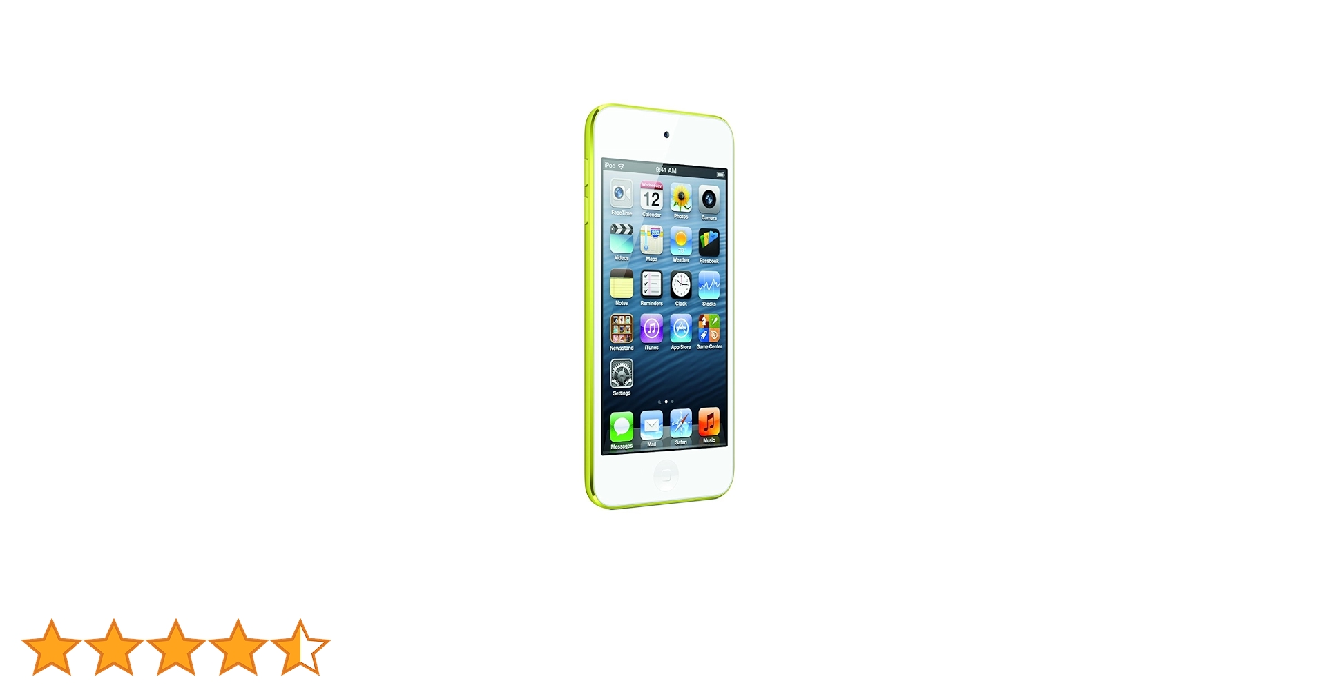 Apple iPod Touch 32GB Yellow (5th Generation) Price: Buy